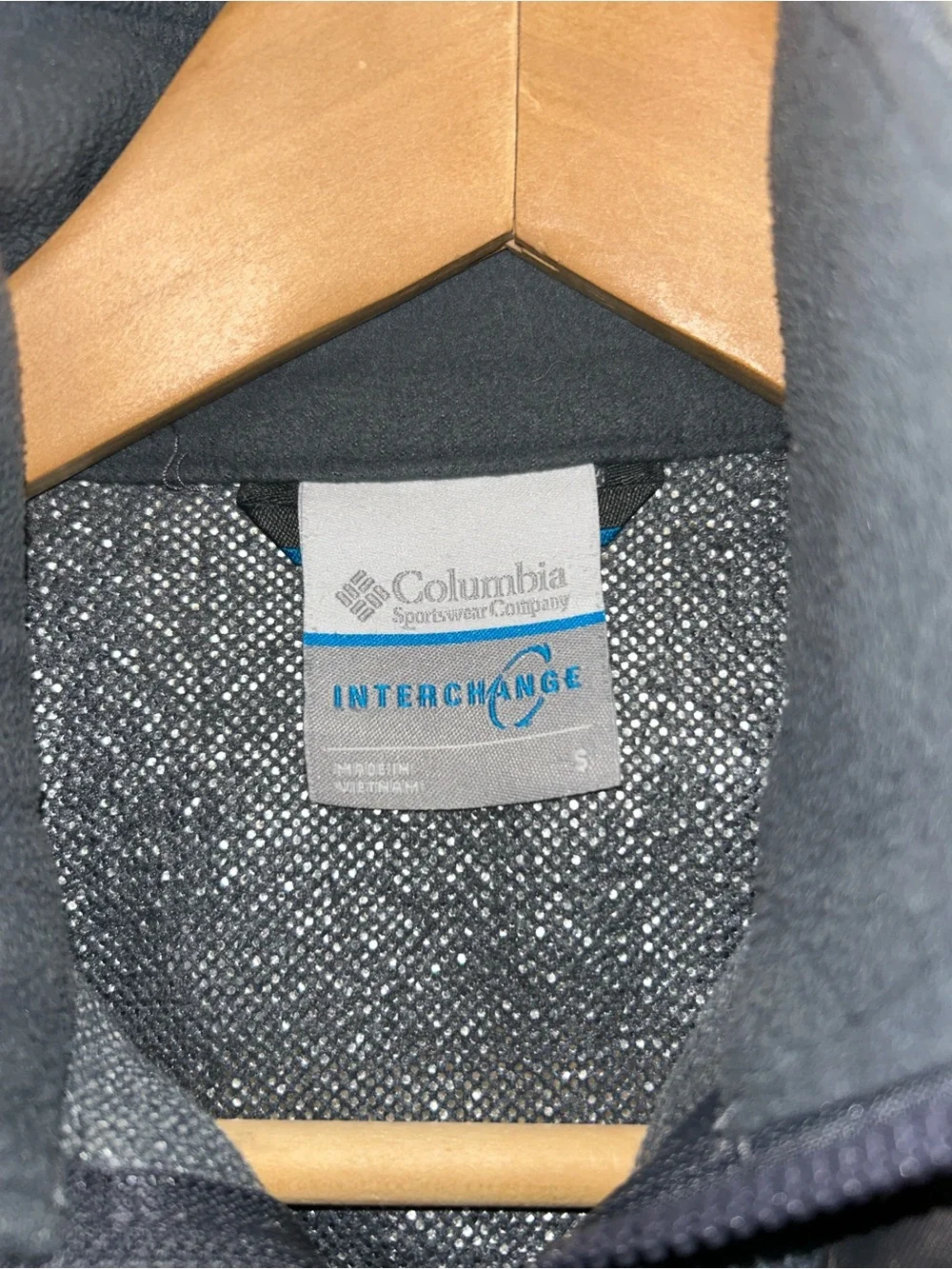 Columbia Interchange Boy's 2 In 1 Jacket Size